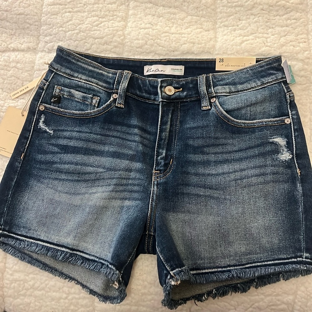 NWT KanCan Midrise Shorts
